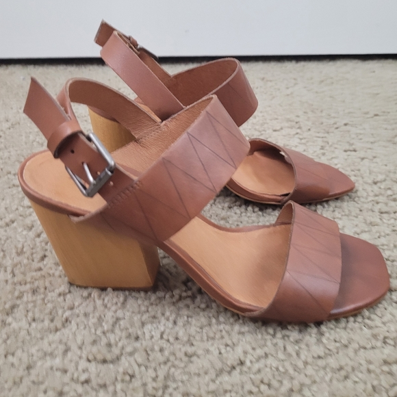 Madewell Shoes - Madewell Leather Sandals